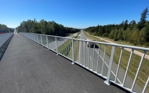 Otwarcie ścieżki rowerowej w gminie Zagnańsk (2)