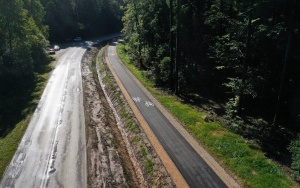 Otwarcie ścieżki rowerowej w gminie Zagnańsk (7)