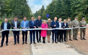 Otwarcie ścieżki rowerowej w gminie Zagnańsk (4)