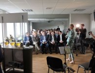 Spotkanie przy herbatce w Samsonowie