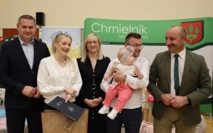 Spotkanie z najmłodszymi mieszkańcami gminy Chmielnik (3)