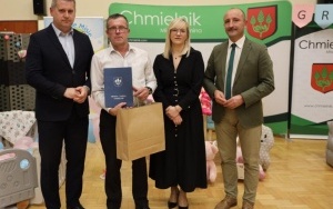 Spotkanie z najmłodszymi mieszkańcami gminy Chmielnik (11)