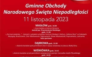 Święto Niepodległości w gminach powiatu (10)