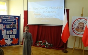 VII REGIONALNY PRZEGLĄD PIEŚNI I PIOSENKI PATRIOTYCZNEJ - Chęciny 2023 (11)
