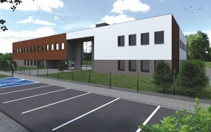 Podpisanie umów na nowe inwestycje przy szkole w Łopusznie (2)