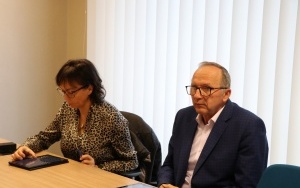 Radni obradowali podczas Komisji Dróg, Komunikacji i Transportu.  (7)