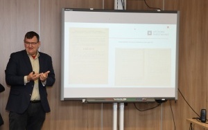 Posiedzenie Powiatowej Rady Kombatantów i Osób Represjonowanych przy Staroście Kieleckim (10)