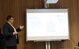 Posiedzenie Powiatowej Rady Kombatantów i Osób Represjonowanych przy Staroście Kieleckim (14)