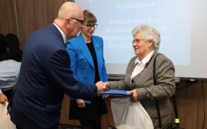 Posiedzenie Powiatowej Rady Kombatantów i Osób Represjonowanych przy Staroście Kieleckim (18)
