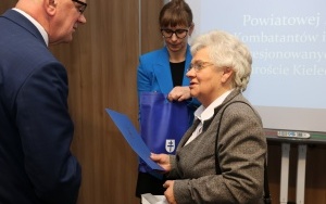 Posiedzenie Powiatowej Rady Kombatantów i Osób Represjonowanych przy Staroście Kieleckim (19)