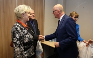 Posiedzenie Powiatowej Rady Kombatantów i Osób Represjonowanych przy Staroście Kieleckim (4)