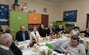 Spotkanie opłatkowe w Rudkach (2)