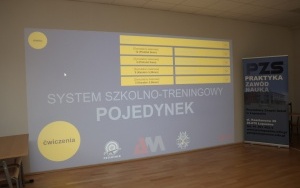 Otwarcie wirtualnej strzelnicy w PZS w Łopusznie (1)
