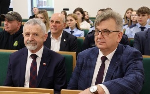 Otwarcie wirtualnej strzelnicy w PZS w Łopusznie (7)