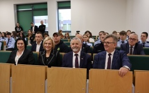 Otwarcie wirtualnej strzelnicy w PZS w Łopusznie (10)
