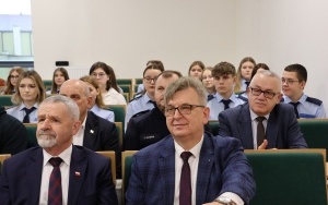 Otwarcie wirtualnej strzelnicy w PZS w Łopusznie (12)