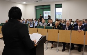 Otwarcie wirtualnej strzelnicy w PZS w Łopusznie (13)