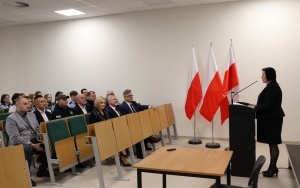 Otwarcie wirtualnej strzelnicy w PZS w Łopusznie (1)