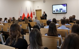 Otwarcie wirtualnej strzelnicy w PZS w Łopusznie (3)