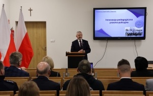 Otwarcie wirtualnej strzelnicy w PZS w Łopusznie (5)
