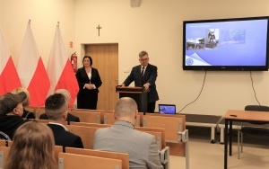 Otwarcie wirtualnej strzelnicy w PZS w Łopusznie (7)