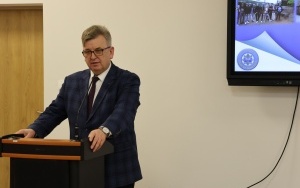 Otwarcie wirtualnej strzelnicy w PZS w Łopusznie (8)