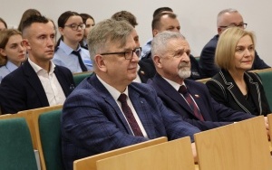 Otwarcie wirtualnej strzelnicy w PZS w Łopusznie (1)