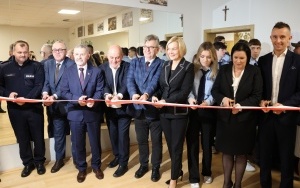 Otwarcie wirtualnej strzelnicy w PZS w Łopusznie (4)