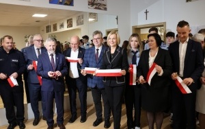 Otwarcie wirtualnej strzelnicy w PZS w Łopusznie (5)