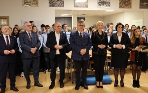 Otwarcie wirtualnej strzelnicy w PZS w Łopusznie (9)