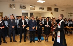 Otwarcie wirtualnej strzelnicy w PZS w Łopusznie (10)