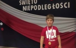 Iga i Cyprian Rzepka z Gminy Górno (1)