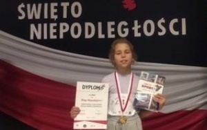 Iga i Cyprian Rzepka z Gminy Górno (2)