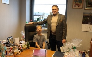 Iga i Cyprian Rzepka z Gminy Górno (1)