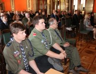 Spotkanie z okazji Dnia Świętego Jerzego, patrona harcerzy.