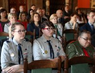 Spotkanie z okazji Dnia Świętego Jerzego, patrona harcerzy.