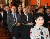 Spotkanie z okazji Dnia Świętego Jerzego, patrona harcerzy.