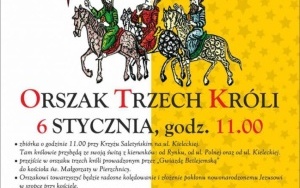 Orszaki Trzech Króli w powiecie kieleckim (3)