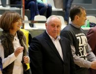 „XVI Halowych Mistrzostw Radnych i Pracowników Samorządowych W Piłce Nożnej O Puchar Starosty Kieleckiego”.