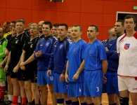 „XVI Halowych Mistrzostw Radnych i Pracowników Samorządowych W Piłce Nożnej O Puchar Starosty Kieleckiego”.