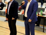 „XVI Halowych Mistrzostw Radnych i Pracowników Samorządowych W Piłce Nożnej O Puchar Starosty Kieleckiego”.