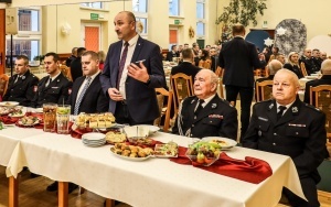 Spotkanie noworoczne strażaków ochotników w  Chmielniku (2)