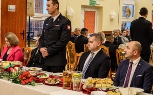 Spotkanie noworoczne strażaków ochotników w  Chmielniku (9)