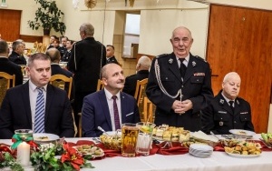 Spotkanie noworoczne strażaków ochotników w  Chmielniku (10)