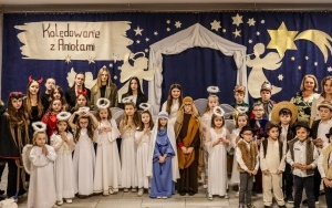 „Kolędowanie z aniołami” w Śladkowie Dużym  (12)