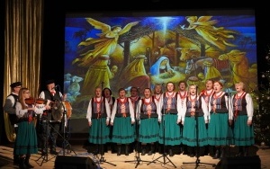 Finał 30.ŚWIĘTOKRZYSKIEGO KONKURSU KOLĘD I PASTORAŁEK we Włoszczowie (2)