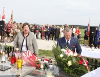 Uroczystości w Naramowie