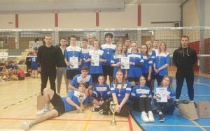 Mistrzostwa Szkół Powiatu Kieleckiego w piłce siatkowej  (7)