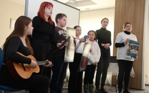 Goście z Wileńszczyzny - występ artystyczny Rodaków (3)