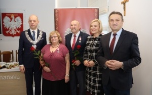 Małżonkowie z gminy Zagnańsk świętowali Złote Gody (1)